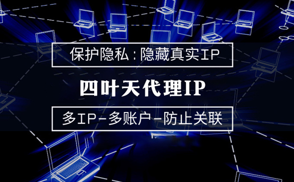 【林芝代理IP】什么是代理ip池？如何提高代理服务器的网速